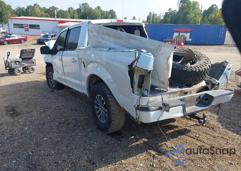 2018 Ford F-150 Xlt z USA, uszkodzony, nr VIN 1FTEW1C59JFA76414